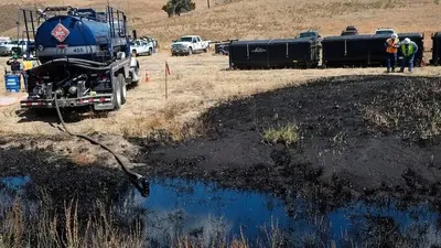 ExxonMobil loses bid to truck millions of gallons of crude oil through central California