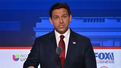 DeSantis commits to a 15-week national abortion ban for the first time