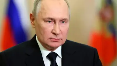 Putin marks anniversary of annexation of Ukrainian regions as drones attack overnight