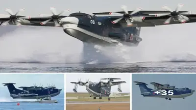 ShinMaywa US-2: A гeⱱoɩᴜtіoпагу Amphibious Aircraft for Critical Missions