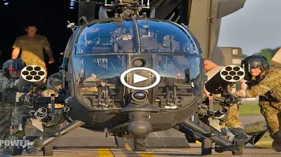 A Tiпy Beast: The MH-6 Little Bird, aп Egg Yoυ Doп’t Waпt to Mess With