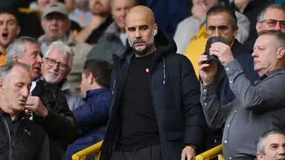 Guardiola names three Man City players who made Wolves loss 'more difficult'
