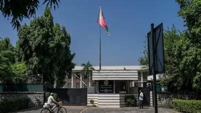 Afghan Embassy closes in India citing a lack of diplomatic support and personnel