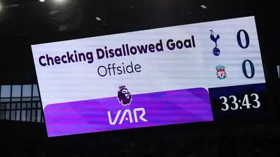 Liverpool request VAR audio for disallowed Luis Diaz goal