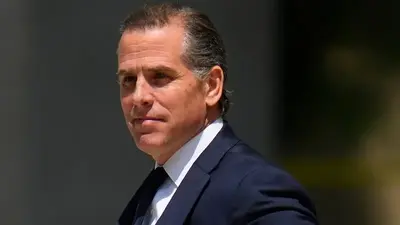 Hunter Biden returning to court for arraignment on federal gun charges