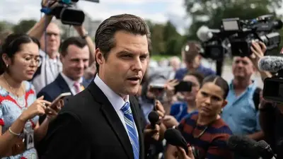 Matt Gaetz moves to oust Kevin McCarthy as speaker, setting up dramatic vote