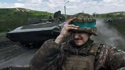 White House warns only enough Ukraine funding for 'urgent battlefield needs'