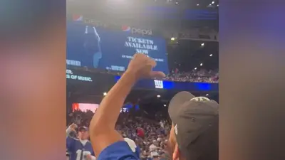 Viral video shows Giants fans booing Taylor Swift ad at MetLife Stadium