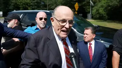 Giuliani to lose 2nd attorney in Georgia, leaving him without local legal team