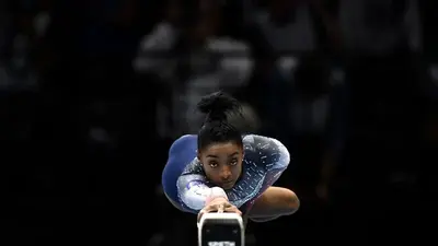 Is Simone Biles the most decorated female gymnast in history?