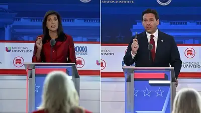 GOP megadonors tell DeSantis and Haley: Pitch us on how you can beat Trump