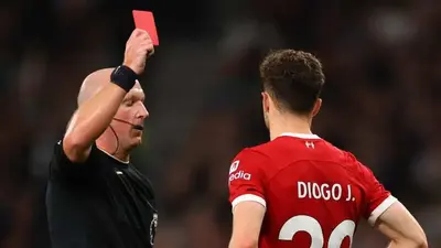 Premier League panel rule Diogo Jota red card against Tottenham as 'incorrect'