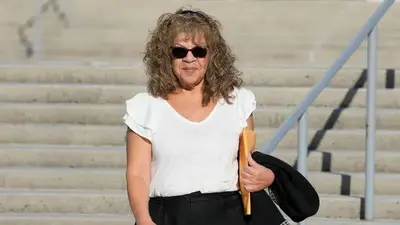 Nancy Marks, George Santos' former campaign treasurer, pleads guilty to federal conspiracy charge