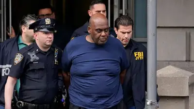 New York City subway gunman Frank James receives 10 life sentences