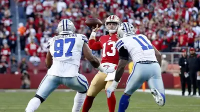 The story behind the rivalry between the Dallas Cowboys and the San Francisco 49ers