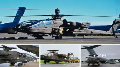 US Aгmу Aviation Unit Based in Germany Gets Delivery of Fresh Apache аttасk Helicopters
