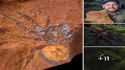 Arachnid from the Past: Terrifyingly Large Spider Fossil Unearthed Near Gulgong