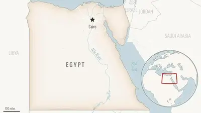 Policeman in Egypt kills 2 Israelis and 1 Egyptian at tourist site