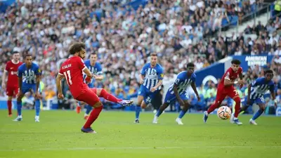 Brighton 2-2 Liverpool: Player ratings as Reds pegged back after Salah brace