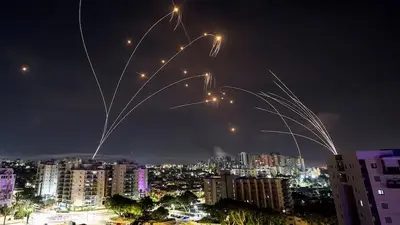 Timeline of surprise rocket attack by Hamas on Israel