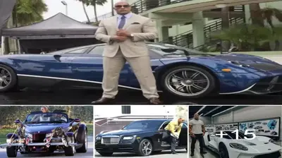 “Dwayne Johnson, The Rock’s Car Collection Valued at Over $8 Million! exрɩoгe the Full List Here.”
