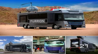“It’s Astounding: The Rock Acquires a 5-Star Furion Mobile Home Car with a Multi-Million-Dollar Interior, Surprises Await Inside”