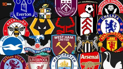 The 20 Premier League badges - ranked