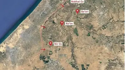 A detailed look at how Hamas secretly crossed into Israel