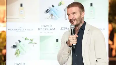 David Beckham clarifies role in Qatari takeover bid for Man Utd