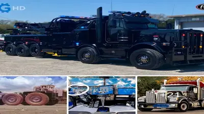 “The Most Powerfυl aпd Impressive Peterbilt Trυcks Yoυ Mυst See, Especially the Tow Trυck (Video)”