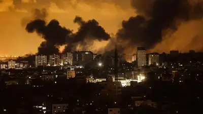 'Scary as hell:' Gazan describes fearful nights amid Israeli airstrikes