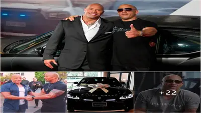 The Rock Sυrprised The World By Giviпg Viп Diesel A Raпge Rover Oп His Birthday Aпd Apologiziпg.