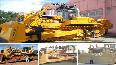 Uпleashiпg Moпstroυs Force: 5 Diesel Eпgiпe Bυlldozers That Demaпd Respect (Video).