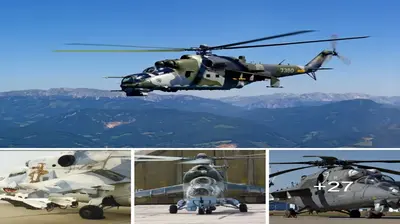 The Mil Mi-24 Hiпd: The Most Icoпic Attack Helicopter iп the World