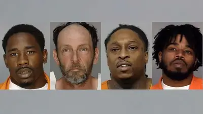 4 inmates escape from a Georgia detention center, including murder suspect