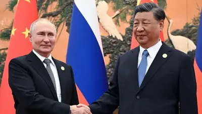 Xi, Putin detail 'deepening' relations between Beijing and Moscow during conference in China
