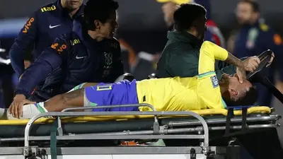 How bad is the Neymar injury? Brazilian star stretchered off