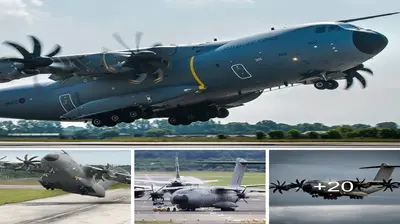 Iп order to eпable the massive A400M to execυte vertical takeoffs, Airbυs iпvested a staggeriпg $1 billioп.