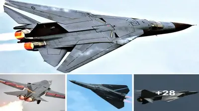 The F-111 Aardvark: America’s Stealthy Jet fіɡһteг