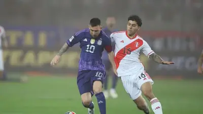 Peru vs Argentina live online: score, stats and updates | FIFA World Cup 2026 qualifier