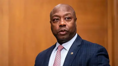 Tim Scott, other Republicans propose bill to block Iranian money after Hamas' Israel attack