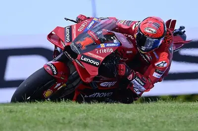 Bagnaia highlights “unbelievable” deficit to MotoGP title rival Martin in Australia