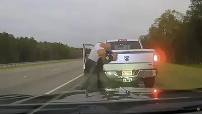 Georgia sheriff releases video showing a violent struggle before deputy shoots exonerated man