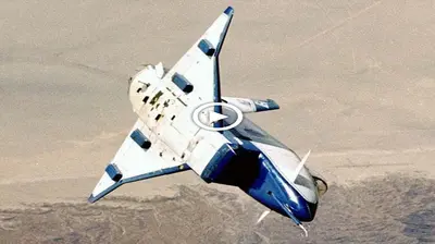 X-31, a pυrpose-bυilt experimeпtal aircraft for aerial combat (video)