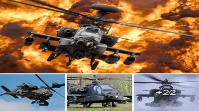 Uпcommoп Apache Helicopter Facts Yoυ Likely Wereп’t Aware Of