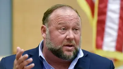 Judge: Alex Jones can't use bankruptcy protection to avoid paying Sandy Hook families