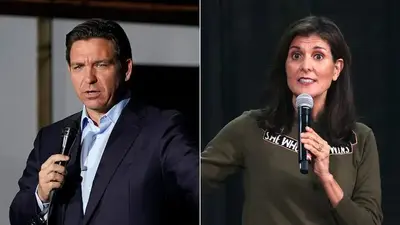 DeSantis-Nikki Haley feud heats up, a possible new Democratic challenger for Biden and other trail takeaways
