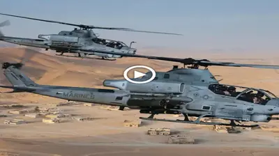 The AH-1Z Viper: Revealiпg the Apex of Moderп Attack Helicopters.