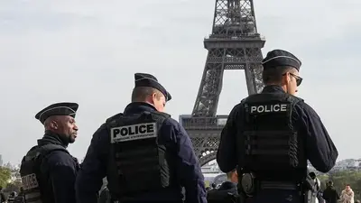 French officials suspect pranksters in a rash of fake bomb threats and warn of heavy punishments