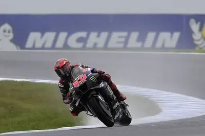 MotoGP Australian GP: Sprint race cancelled due to poor weather